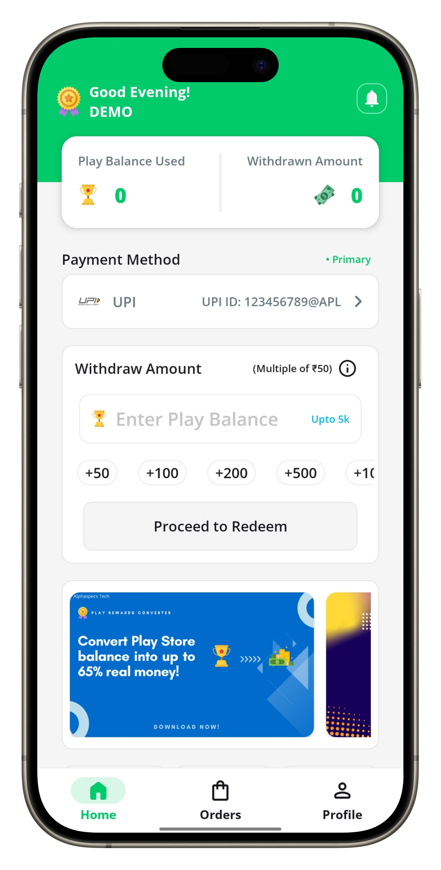 User-Friendly Interface